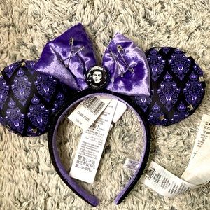 Disney Halloween Haunted Mansion ears